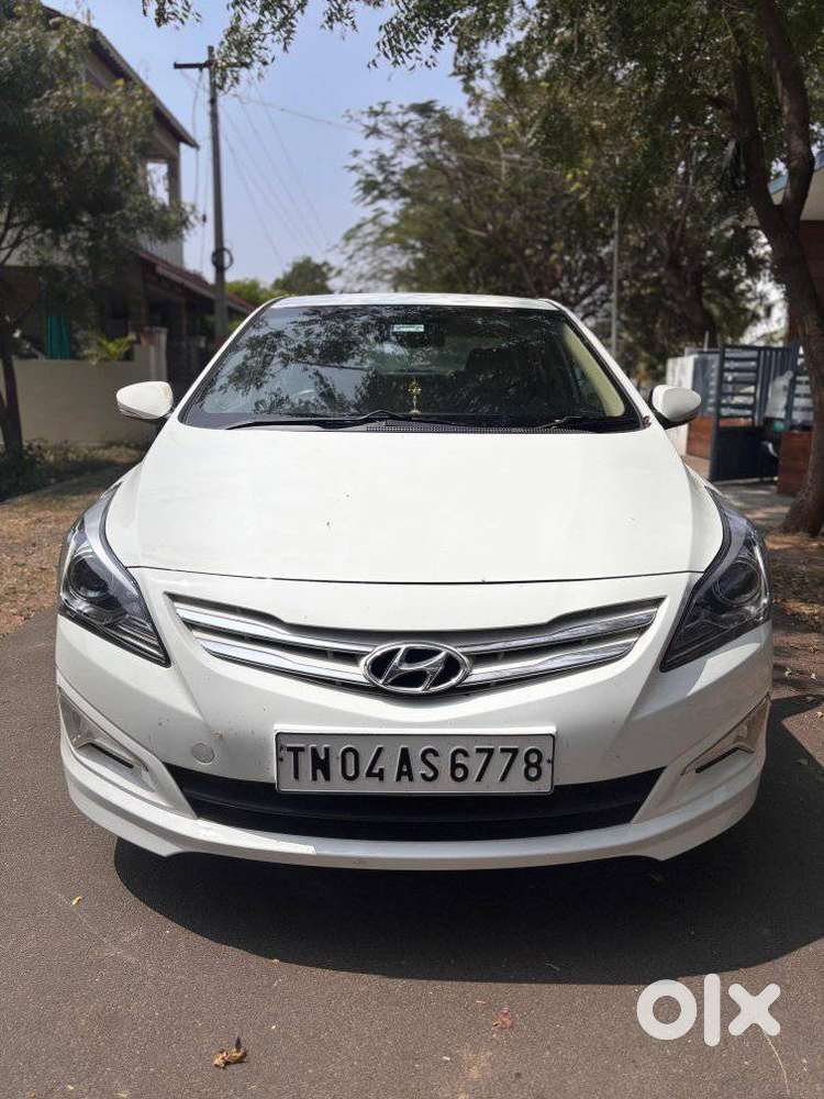 Hyundai Verna, 2017, Diesel