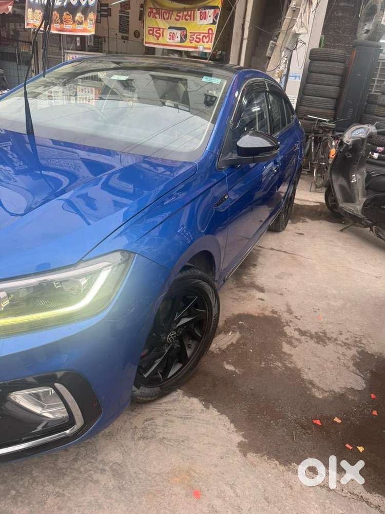 Volkswagen Virtus 2024 Petrol Well Maintained