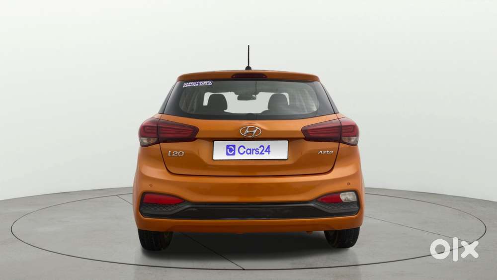Hyundai Elite I20 1.2 Asta Cvt, 2018, Petrol