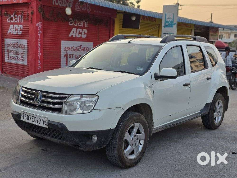Renault Duster 85ps Diesel Rxl, 2015, Diesel