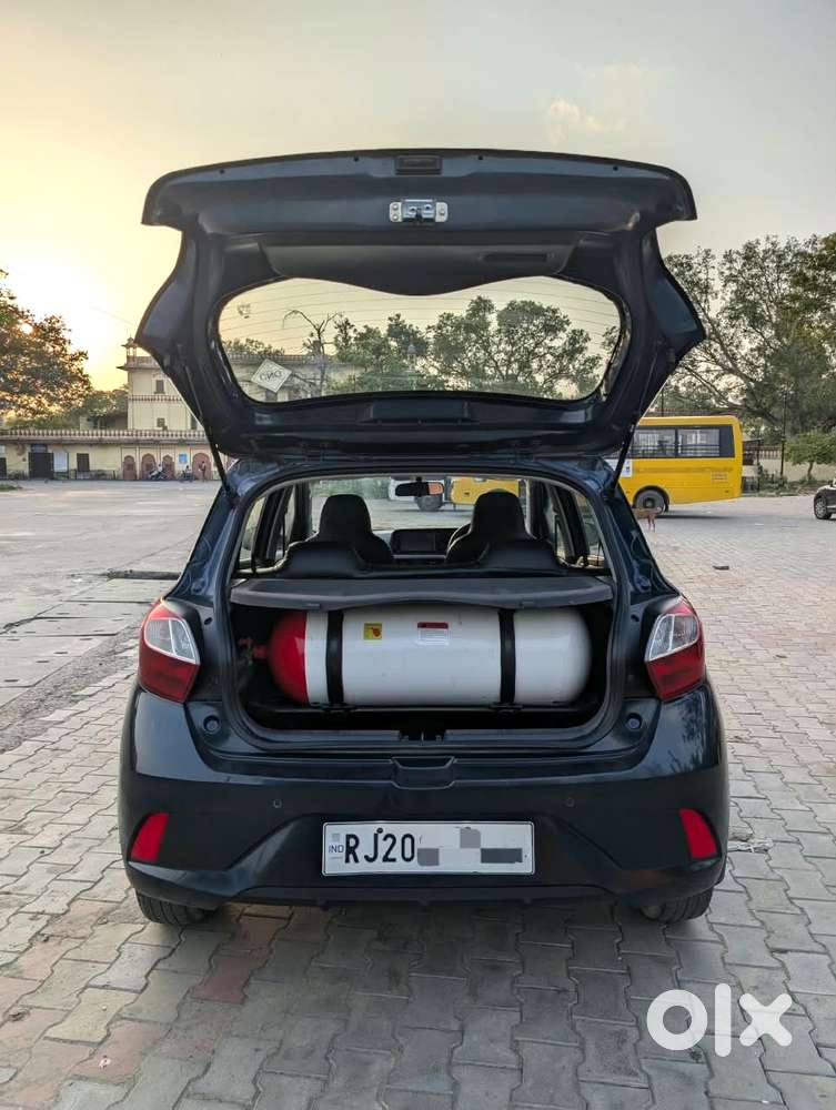 Hyundai Grand I10 Nios Sportz 1.2 Kappa Cng, 2021, Cng & Hybrids