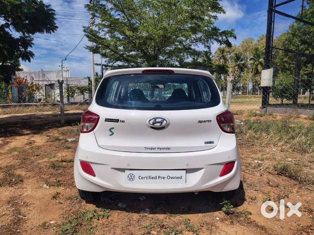 Hyundai Grand I10 Sportz 1.2 Kappa Vtvt, 2014, Petrol