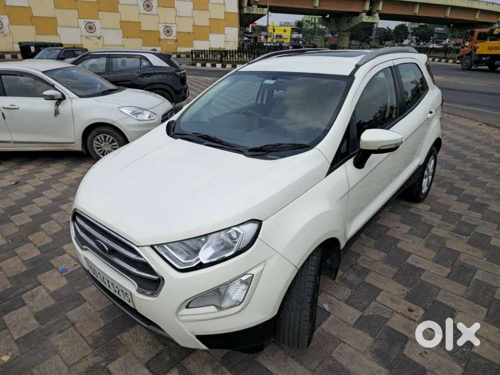 Ford Ecosport 1.5 Diesel Titanium, 2021, Diesel