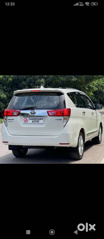 Toyota Innova Crysta 2.8 Zx At, 2019, Diesel