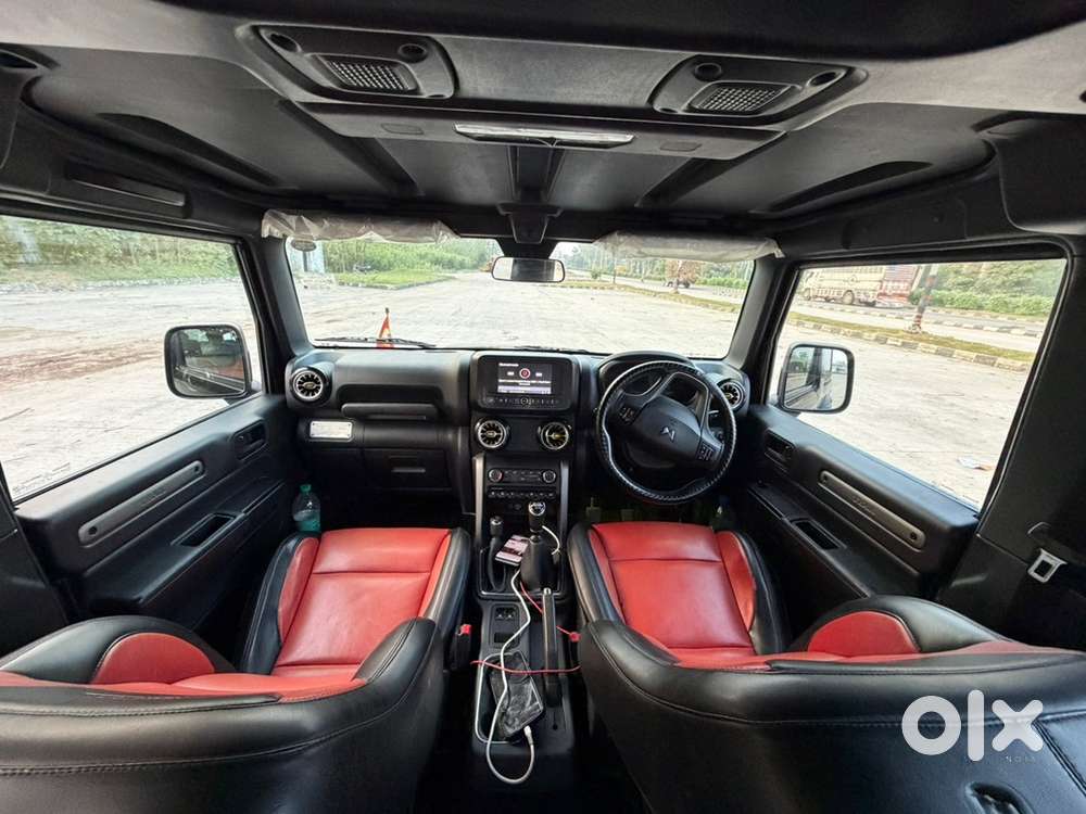 Mahindra Thar Diesel Manual 2023 Year