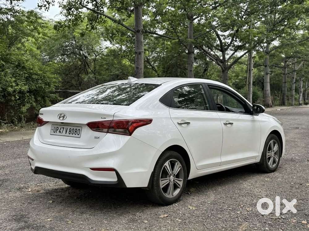 Hyundai Verna 1.6 Sx (o) Vtvt, 2019, Diesel