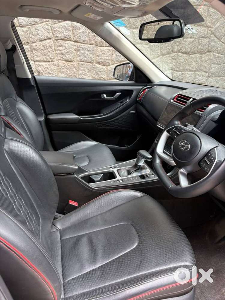 Hyundai Creta Sx (o) 1.5 Petrol Cvt Knight, 2020, Petrol