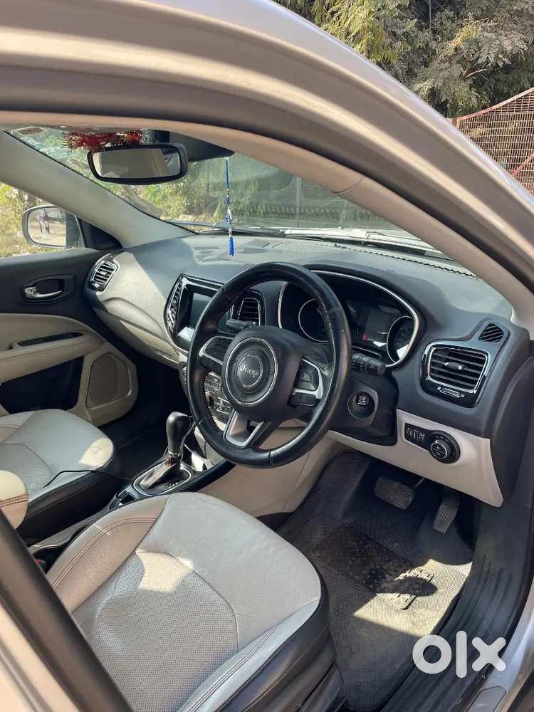 Jeep Compass 2017 Petrol Well Maintained