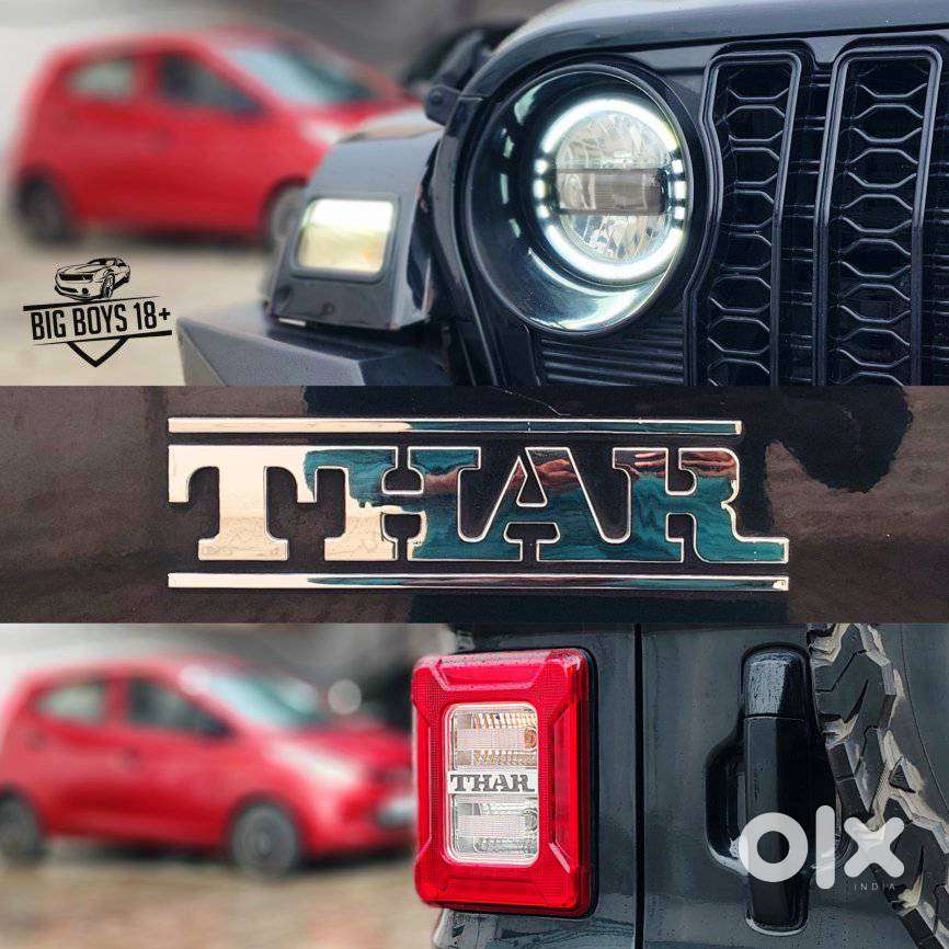 Mahindra Thar Lx 4-str Hard Top At, 2020, Diesel