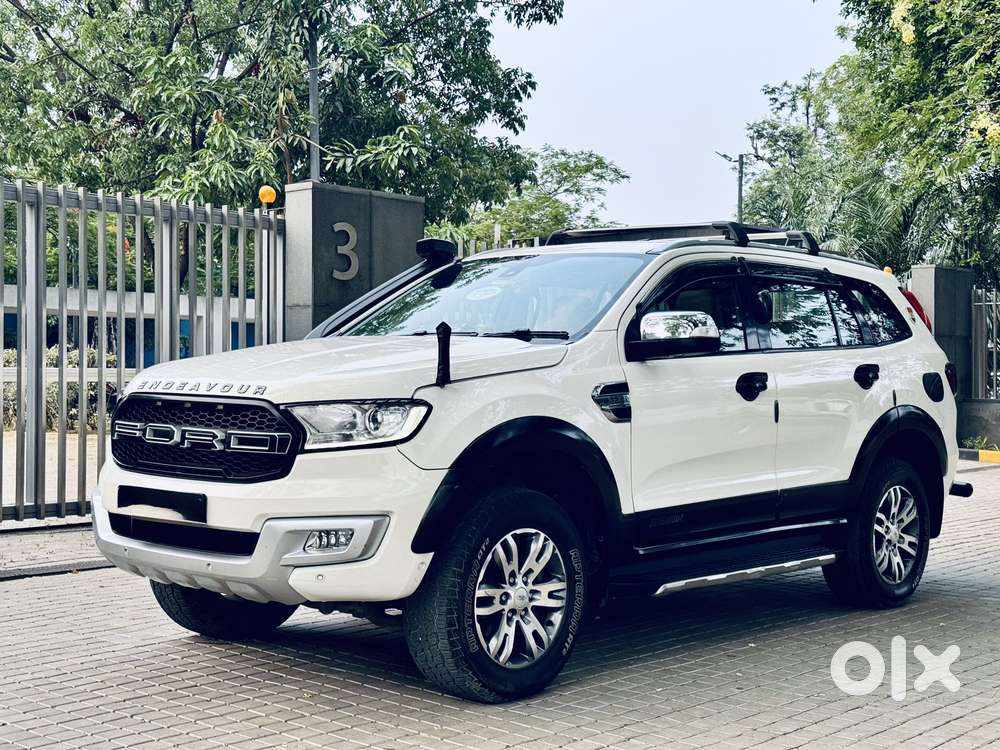 Ford Endeavour 3.2 Titanium At 4x4, 2018, Diesel