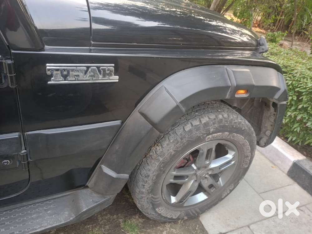 Mahindra Thar 2023 Petrol Well Maintained