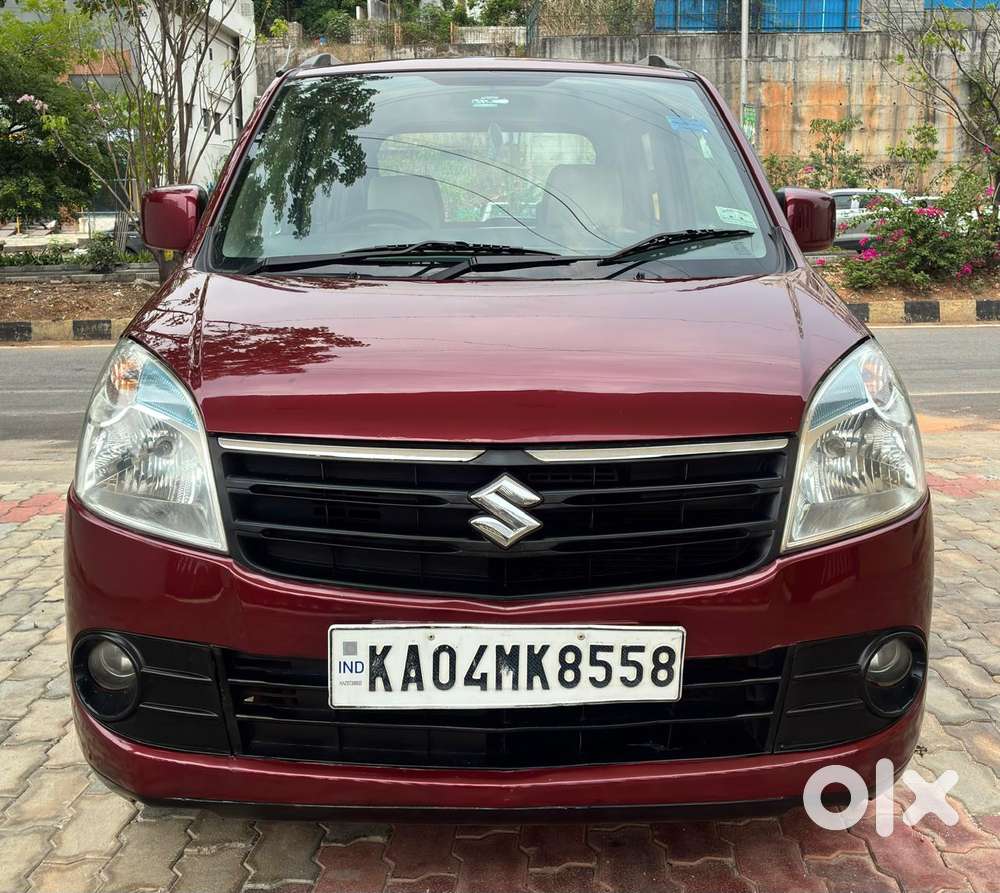 Maruti Suzuki Wagon R Vxi 1.2, 2012, Petrol