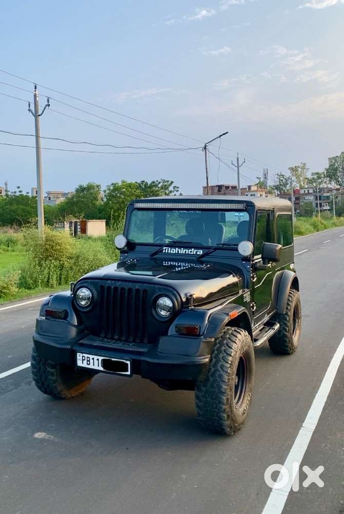 Mahindra Thar 2.5 Crde 2019