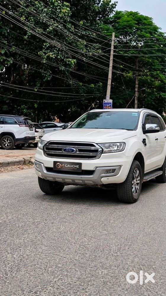 Ford Endeavour Diesel 2018