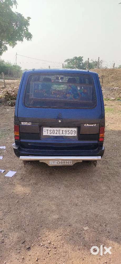 Maruti Suzuki Omni 2018