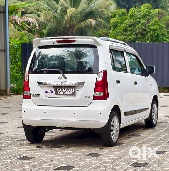 Maruti Suzuki Wagon R Vxi, 2017, Petrol