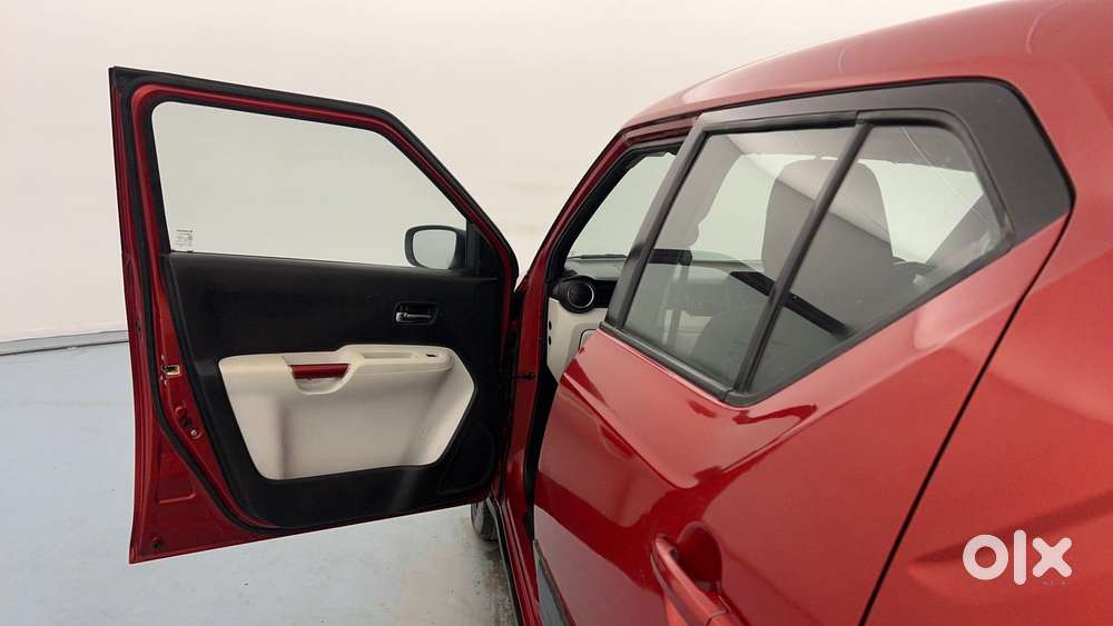 Maruti Suzuki Ignis 1.2 Zeta Amt, 2017, Petrol