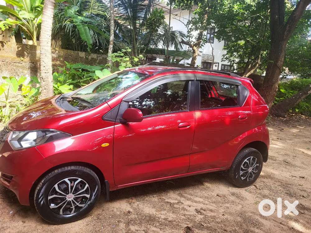 Datsun Redi-go 2018 April, Good Condition, Android Screen