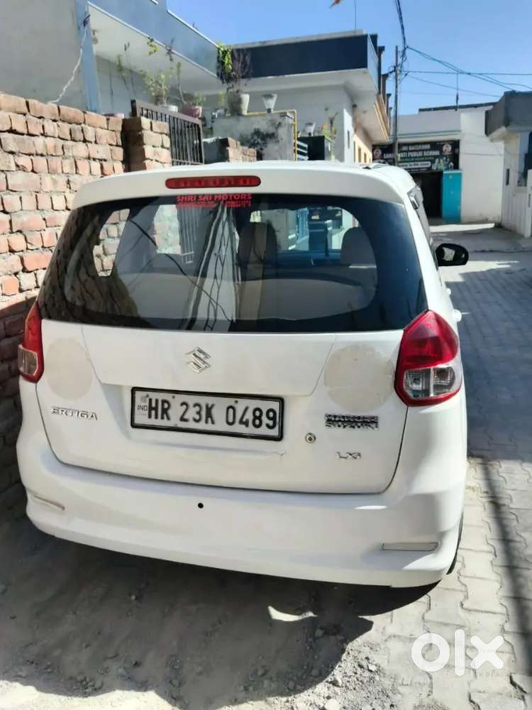 Maruti Suzuki Ertiga 2016