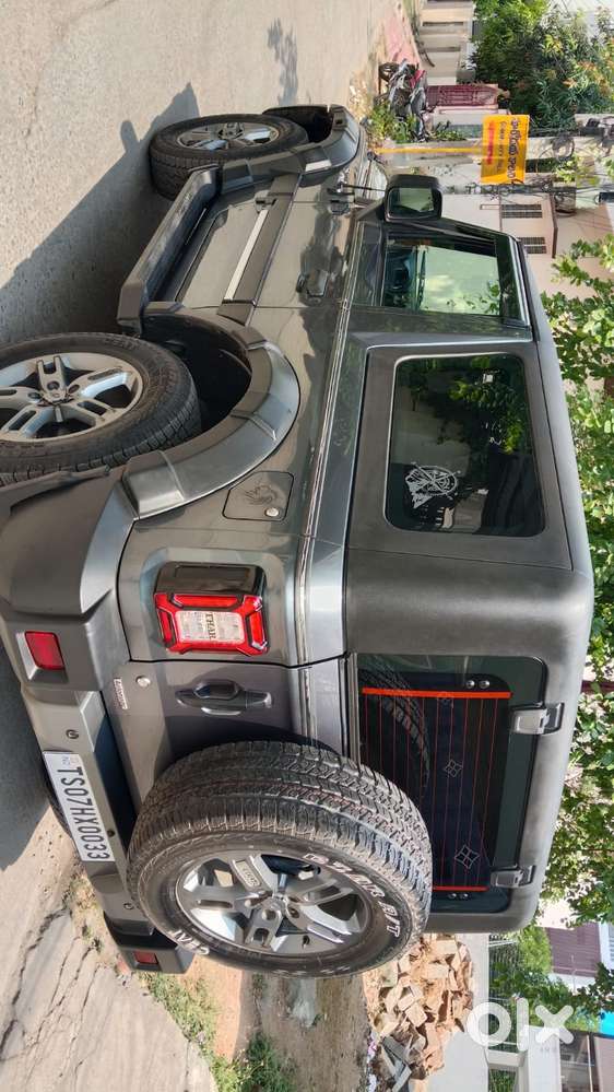 Mahindra Thar Lx D At 4wd Ht, 2021, Diesel