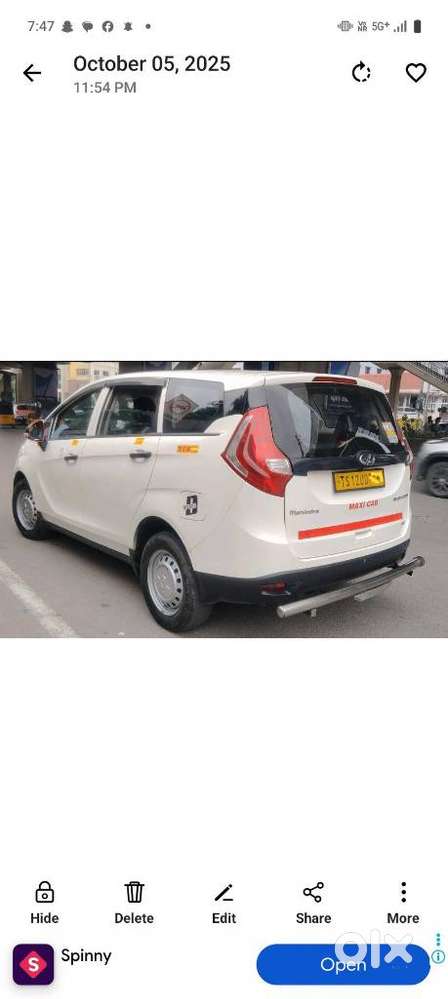 Mahindra Marazzo M2 8str, 2022, Diesel
