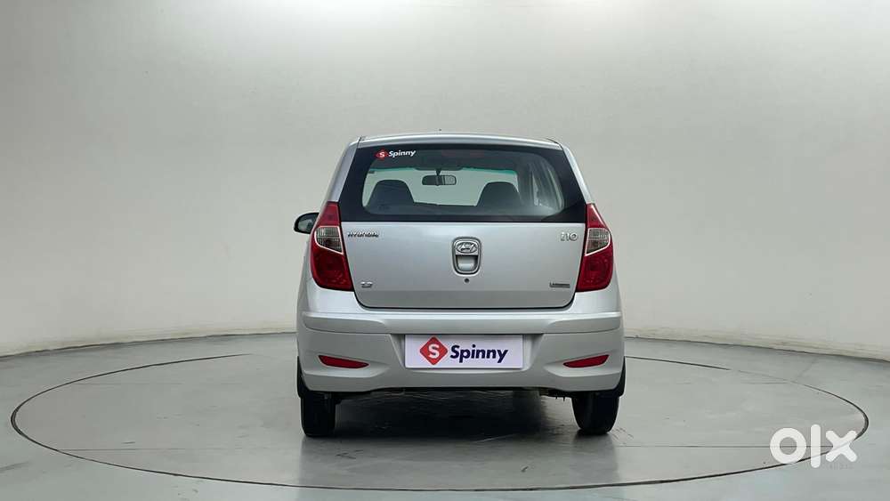 Hyundai I10 Magna 1.2 Itech Se, 2012, Petrol