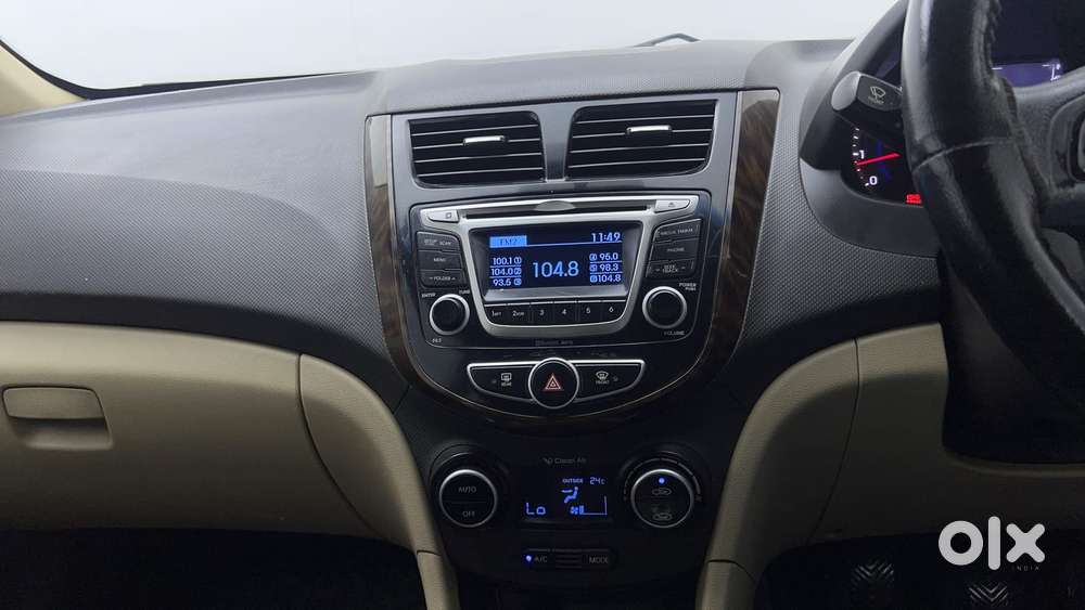 Hyundai Verna 2016-2017 1.6 Vtvt S, 2016, Petrol