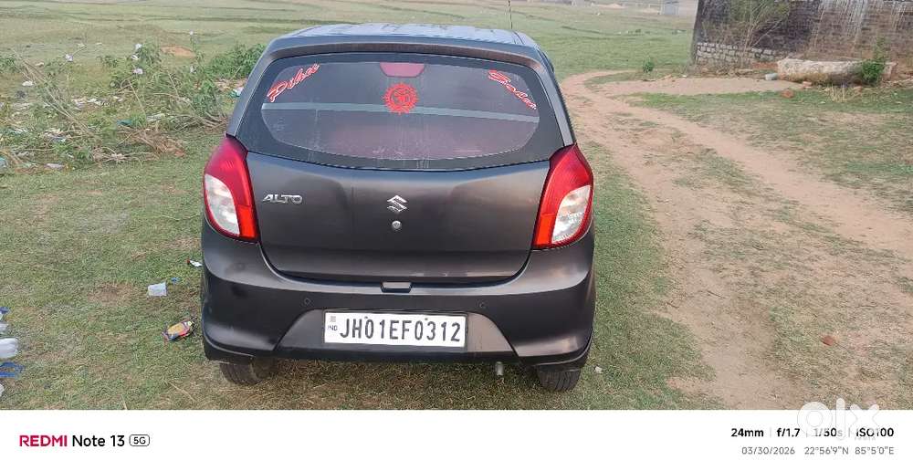 Maruti Suzuki Alto 800 2021 Variant Vxi