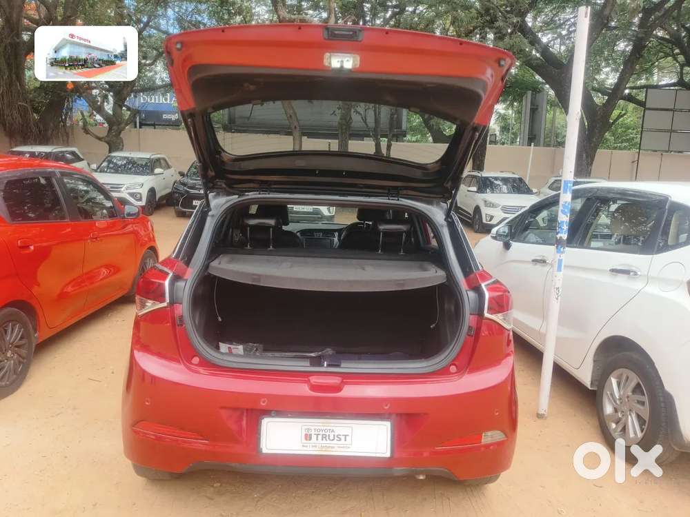 Hyundai Elite I20 Asta Option, 2017, Petrol