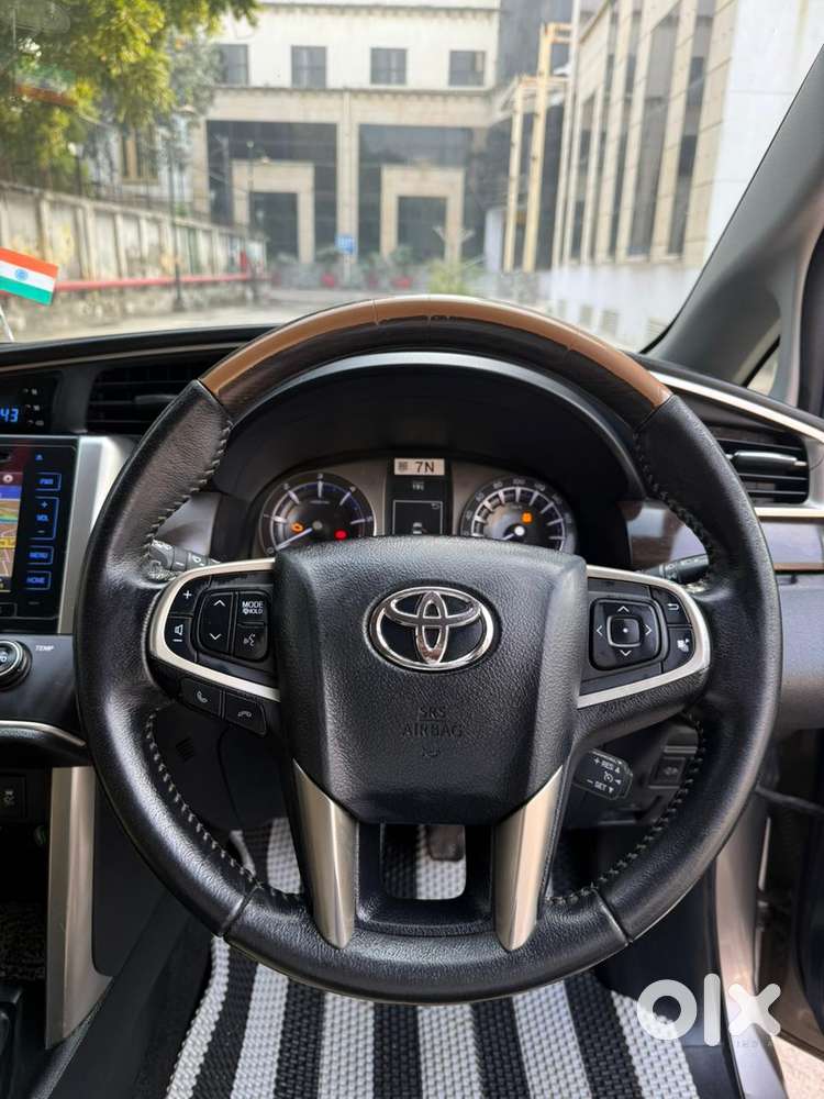 Toyota Innova Crysta 2.4 Zx Mt, 2021, Diesel