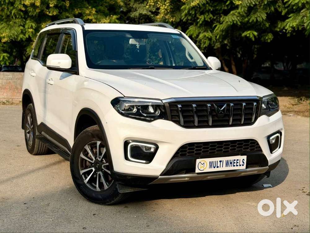 Mahindra Scorpio N Z8 Select Diesel At 2wd 7-seater, 2025, Diesel