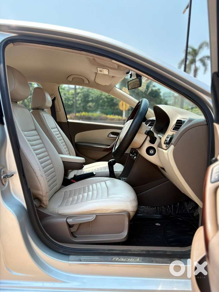 Skoda Rapid Diesel 2013