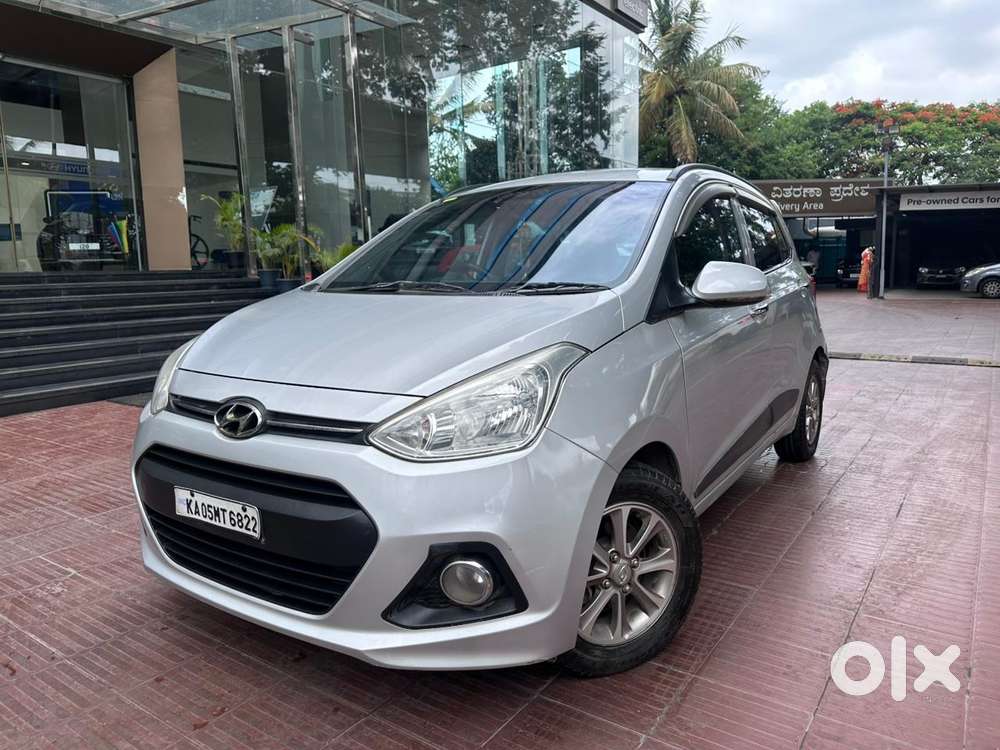 Hyundai Grand I10 2016-2017 Asta Option At, 2016, Petrol