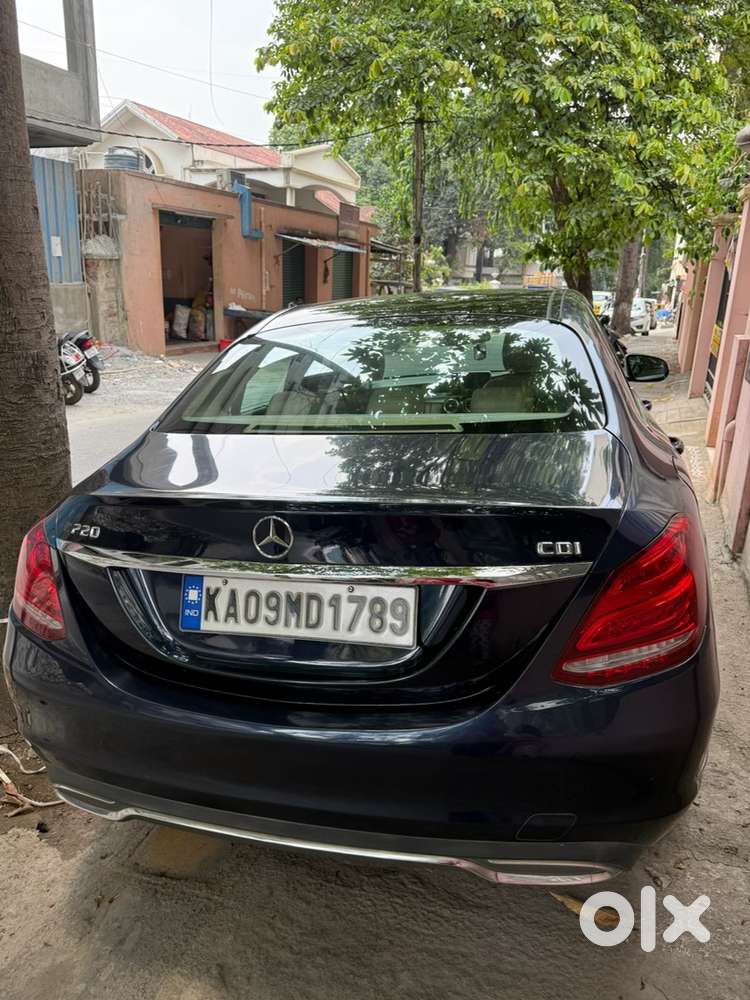 Mercedes-benz C-class 2015