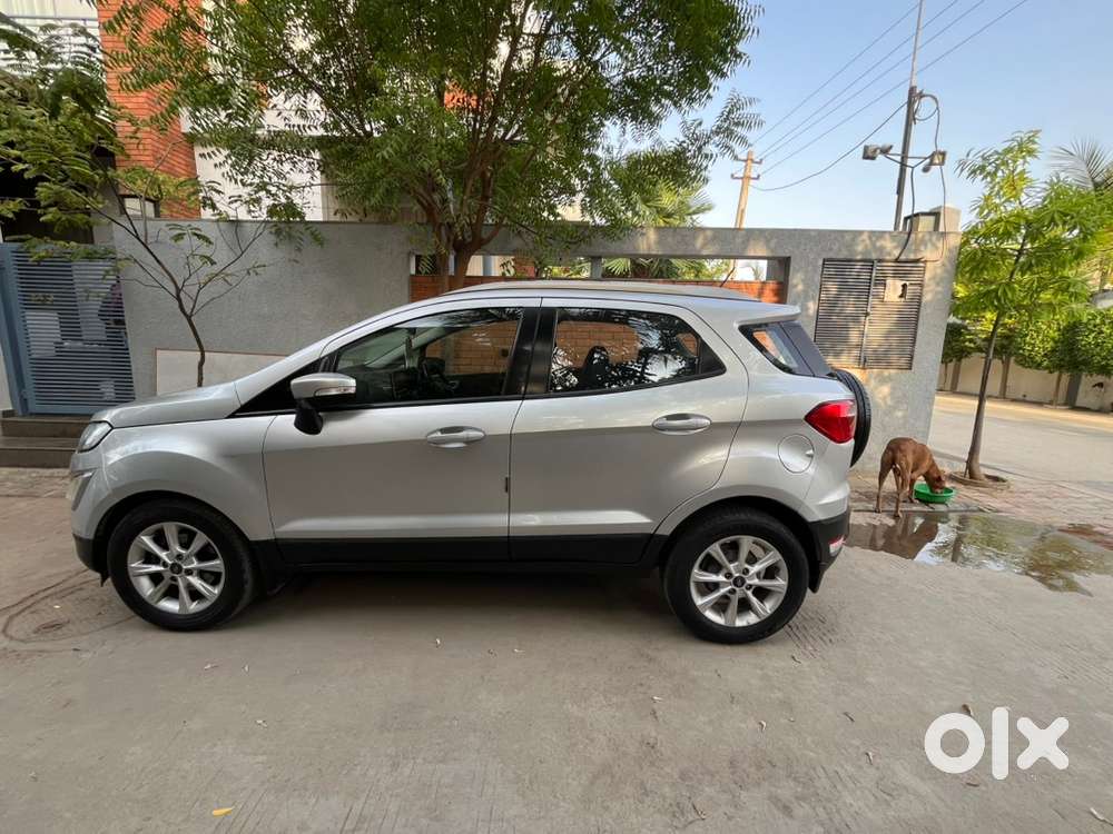 Ford Ecosport 2018 Diesel Good Condition