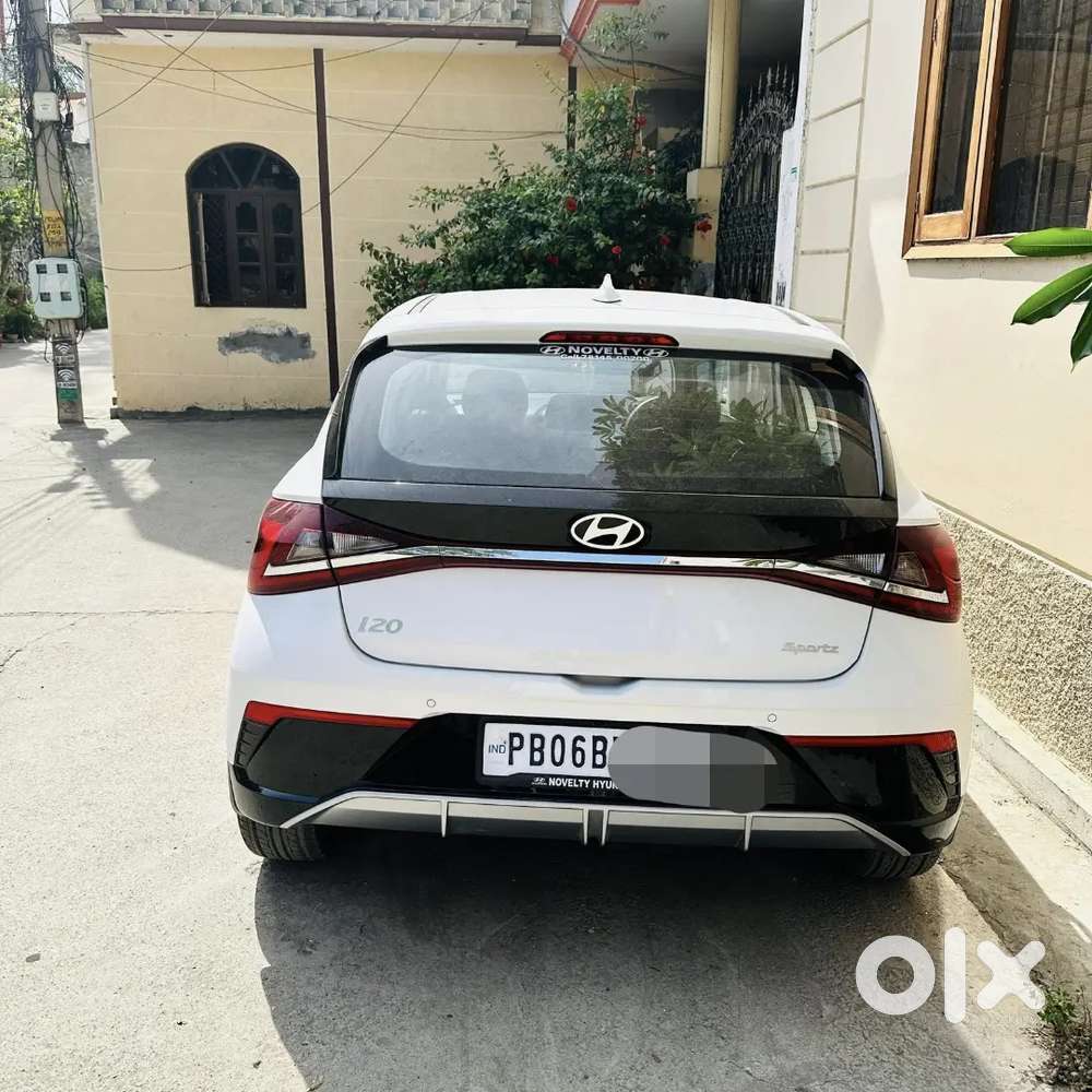 Hyundai New I20 2025 Petrol 11000 Km Driven