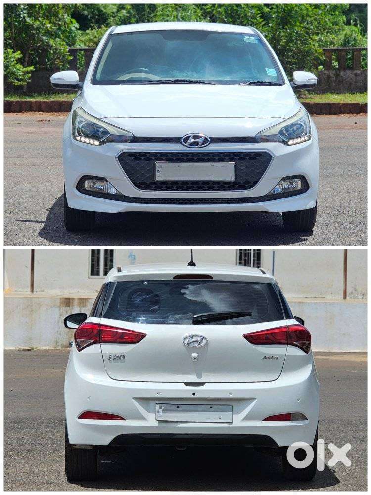 Hyundai I20 Sportz 1.2 Mt, 2017, Petrol