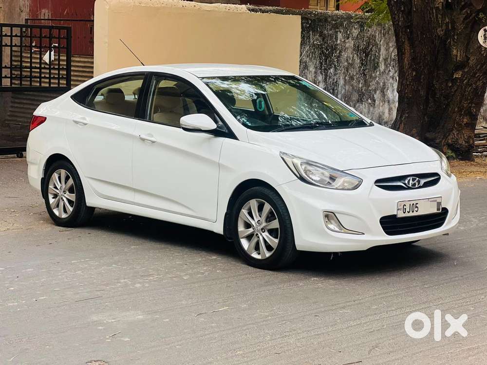 Hyundai Verna Fluidic 1.6 Crdi Sx, 2012, Diesel