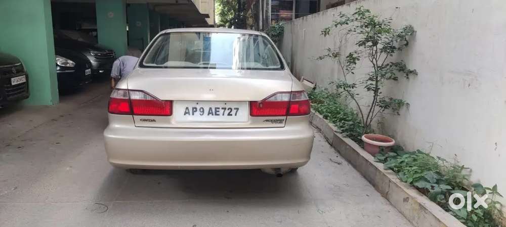 Honda Accord 2001 Petrol 2.3 Immaculate Condition