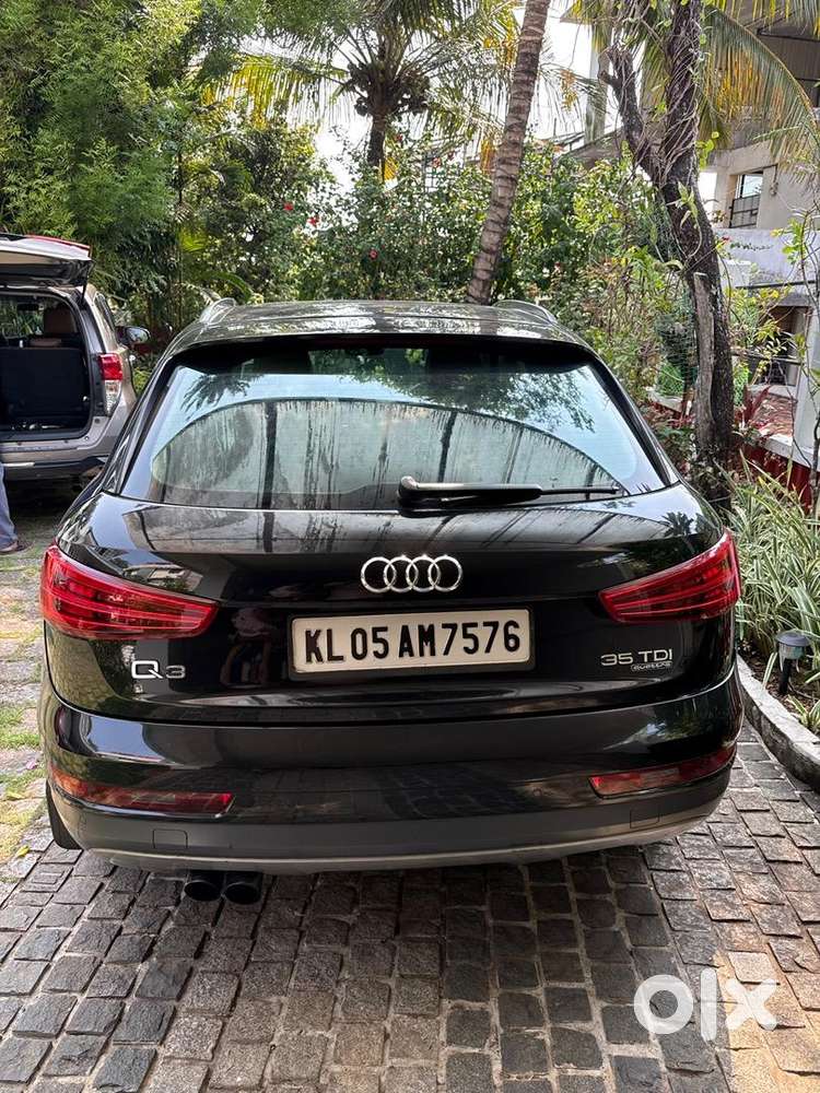 Audi Q3 2015 Diesel Well Maintained, Single Owner , Company Serviced