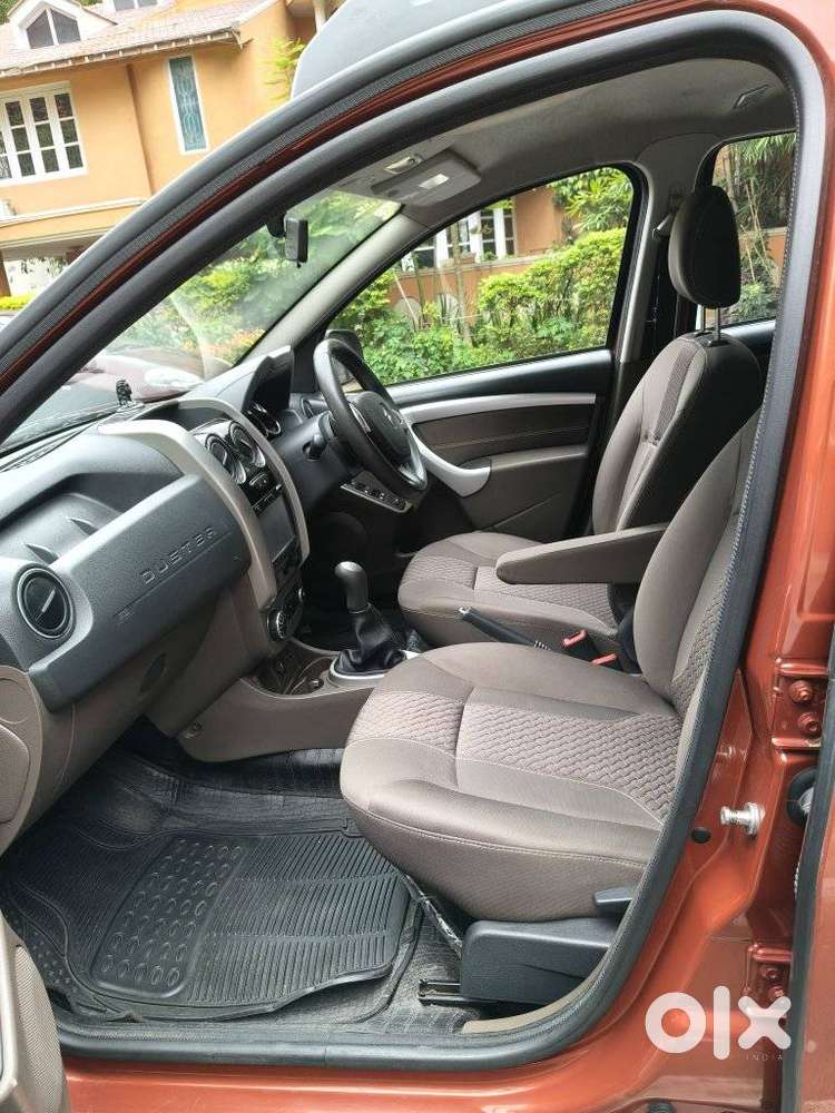Renault Duster 1.5 85ps Rxz 4x2 Mt Diesel, 2017, Diesel