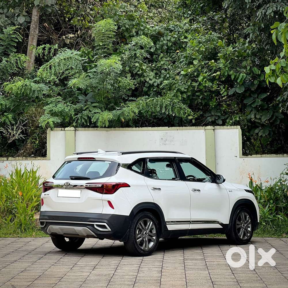 Kia Seltos Htx Ivt G, 2020, Petrol