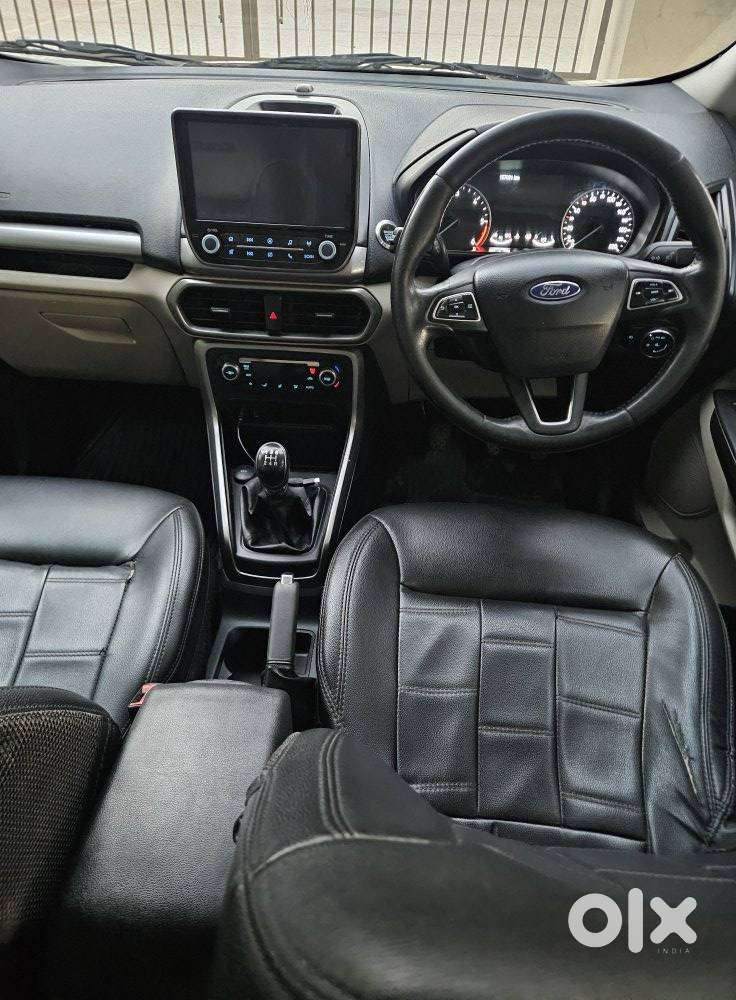 Ford Ecosport 1.5 Diesel Titanium, 2020, Diesel