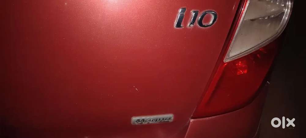 Hyundai I10 Kappa 2011 Manual Petrol