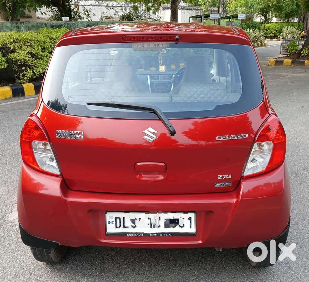 Maruti Suzuki Celerio Zxi At, 2016, Petrol