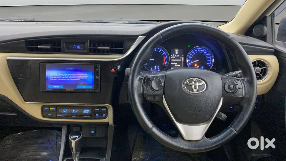 Toyota Corolla Altis 1.8 Vl Cvt, 2017, Petrol