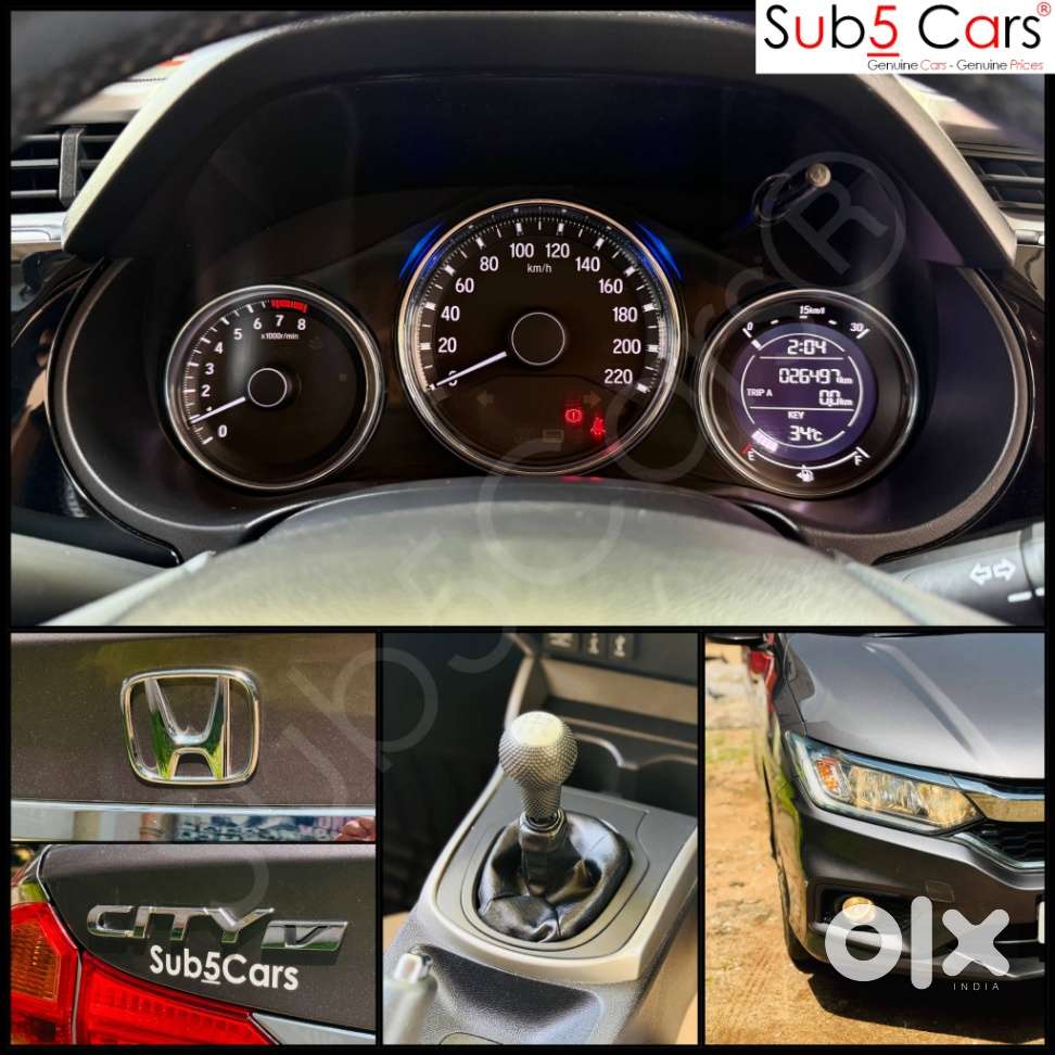 Honda City 1.5 V 4th Gen I-vtec Mt, 2022, Petrol