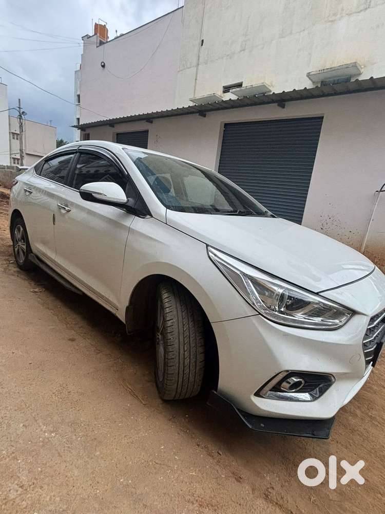 Hyundai Verna Crdi 2017