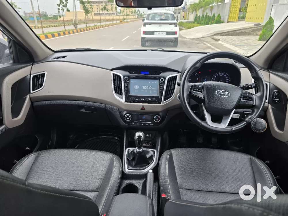 Hyundai Creta 1.6 Crdi Sx Option, 2018, Diesel