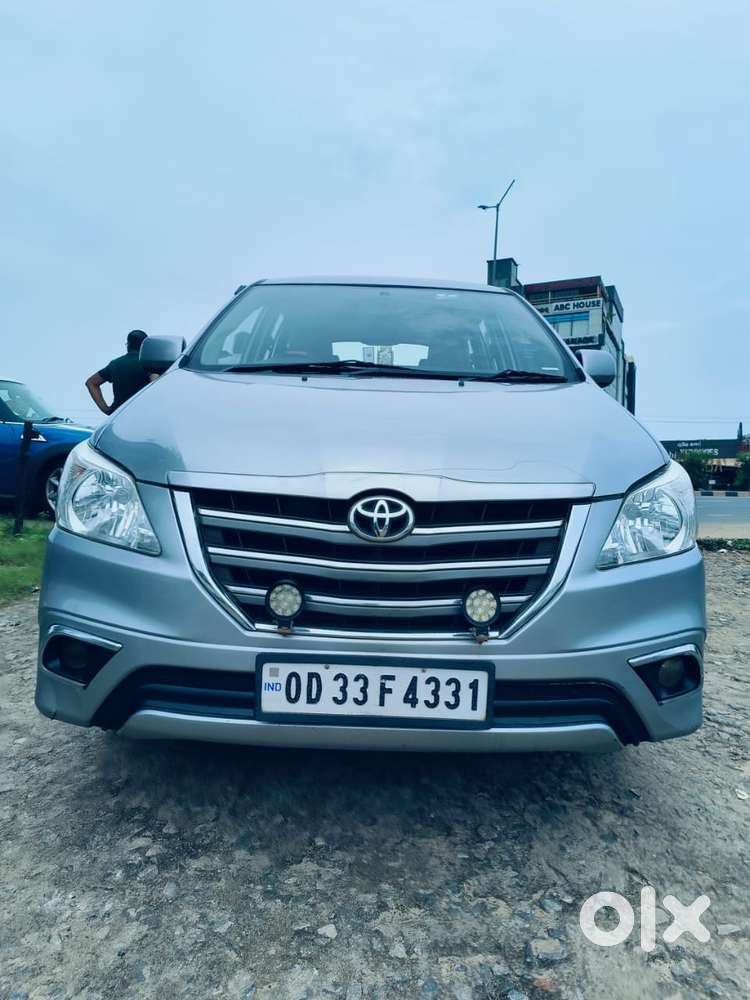 Toyota Innova 2.5 Z Diesel 7 Seater, 2016, Diesel